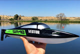 VOLANTEX RACENT VECTOR SR48 BRUSHLESS BOAT RTR- BLACK