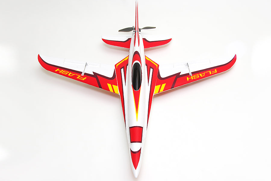 FMS 850MM FLASH PROP JET ARTF W/O TX/RX/BATT