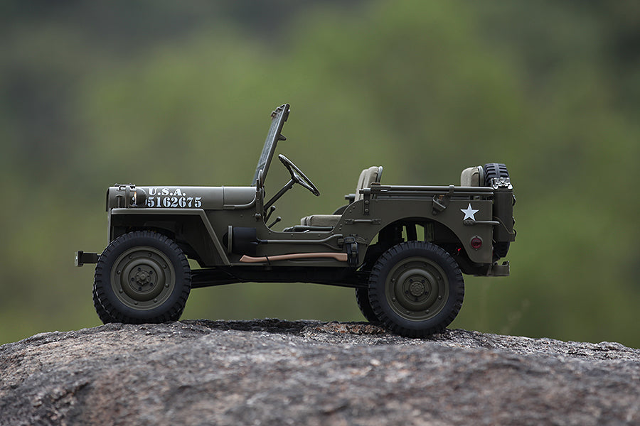 ROC HOBBY 1/6TH MILTARY SCALER RTR Vehicle