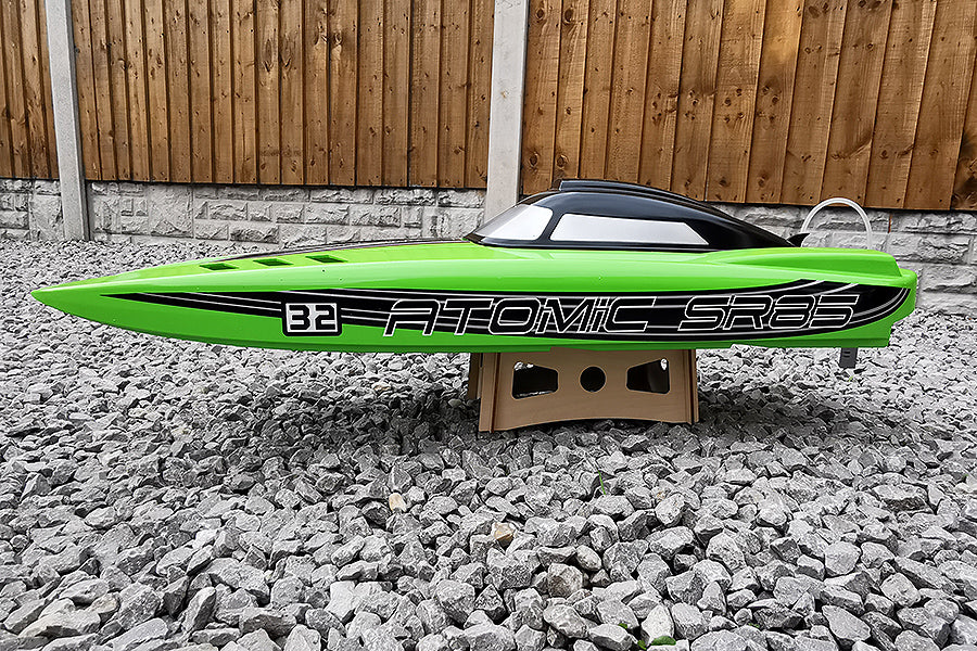 VOLANTEX ATOMIC SR85 BRUSHLESS BOAT - green