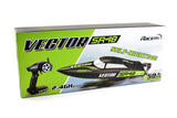 VOLANTEX RACENT VECTOR SR48 BRUSHLESS BOAT RTR- BLACK