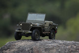 ROC HOBBY 1/6TH MILTARY SCALER RTR Vehicle