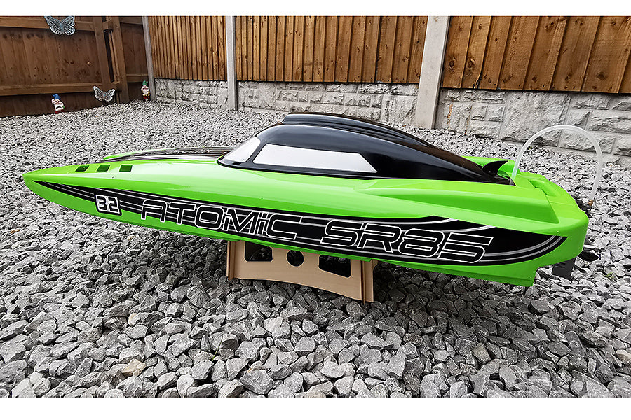 VOLANTEX ATOMIC SR85 BRUSHLESS BOAT - green