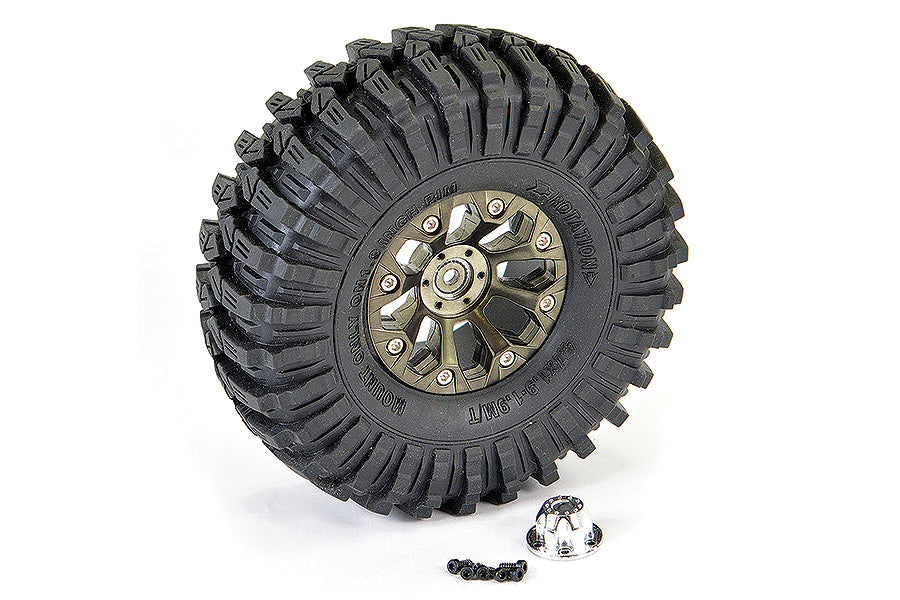 FTX OUTBACK GEO 4X4 RTR 1:10 TRAIL CRAWLER - Red