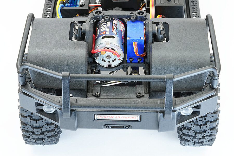 FTX OUTBACK TRACKER 4X4 Ready To Run 1:10 TRAIL CRAWLER - White