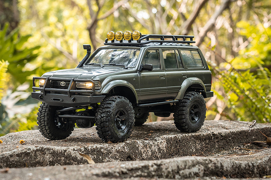 FMS 1/18 TOYOTA LANDCRUISER 80 SCALE CRAWLER RTR