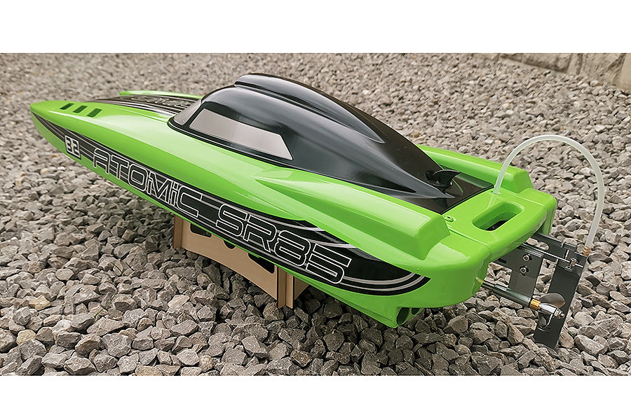 VOLANTEX ATOMIC SR85 BRUSHLESS BOAT - green