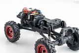 FMS FCX 1/24TH POWER WAGON SCALER Ready To Run - YELLOW