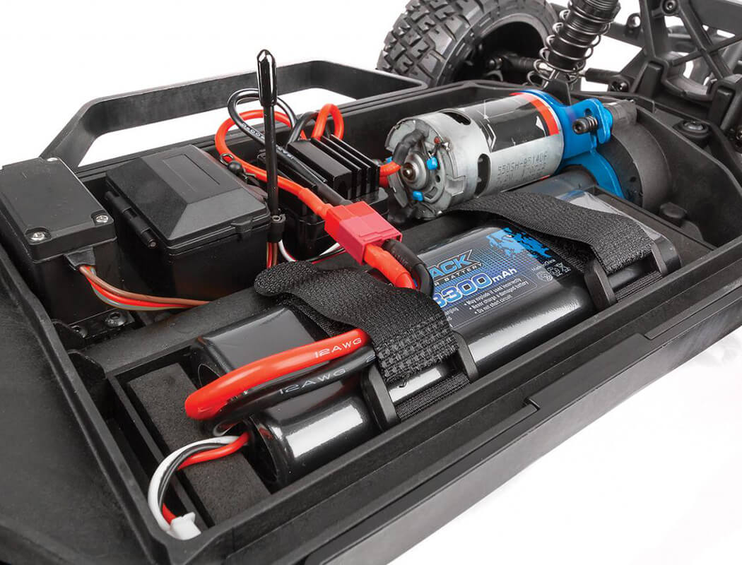 TEAM ASSOCIATED PRO4 SC10 RTR BRUSHED WITH 2S BATTERY AND CHARGER