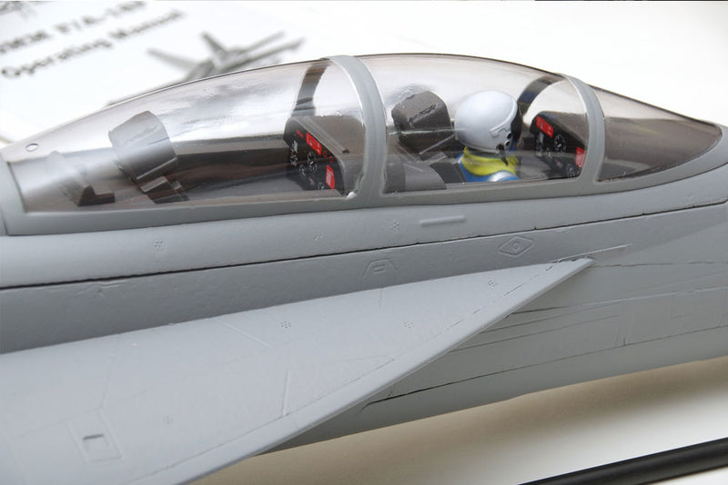 FMS 875mm F/A-18F Hornet 70mm EDF ARTF Grey W/O TX/RX/BATT - Ex Display