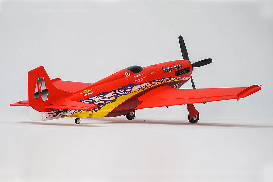 FMS 1100mm P-51 DAGO RED ARTF with out TX/RX/BATTERY