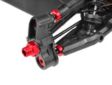 CORALLY ASUGA XLR 6S ROLLER BUGGY CHASSIS - RED (Rolling Chassis Only)