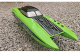 VOLANTEX ATOMIC SR85 BRUSHLESS BOAT - green