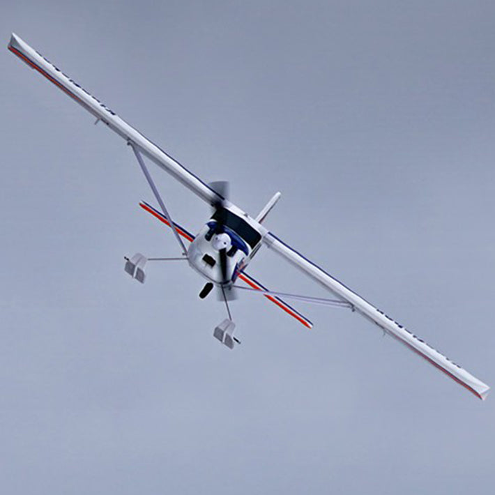 FMS 1400MM KINGFISHER PNP WITH WHEELS/FLOATS/SKIS AND FLAPS