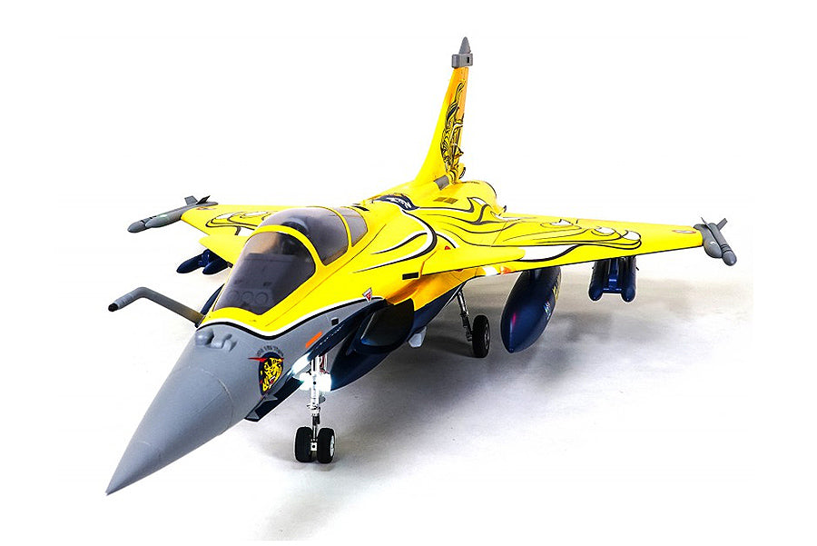 FMS 80MM DASSAULT RAFALE ARTF EDF JET With out TX/RX/BATT