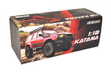 ROC HOBBY 1/18 KATANA Rto Run SCALE CRAWLER W/ith HARD BODY Shell