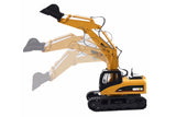 HUINA 1/14TH SCALE RC EXCAVATOR 2.4G 15CH W/DIE CAST BUCKET - Ready to Excavate