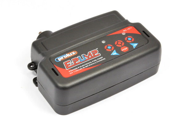 Prolux E-Pump Portable Electrical Fuel Pump w/6V 1100mAh Battery