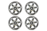 FASTRAX 1.9 inch HEAVYWEIGHT SPLIT 6-SPOKE ALLOY BEADLOCK WHEELS