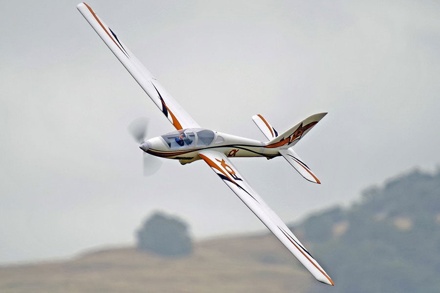 FMS 3000MM FOX GLIDER ARTF W/O TX/RX/BATT