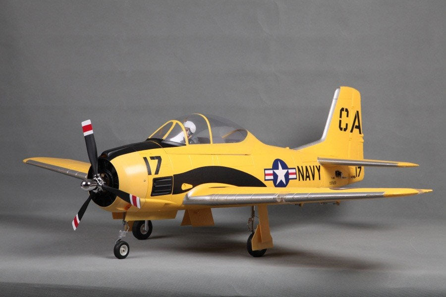 FMS 1400MM T-28D TROJAN V4 PNP YELLOW