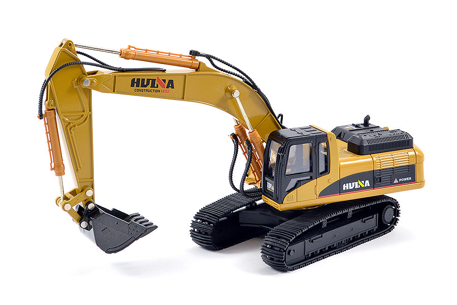 HUINA 1/40 DIECAST EXCAVATOR STATIC MODEL