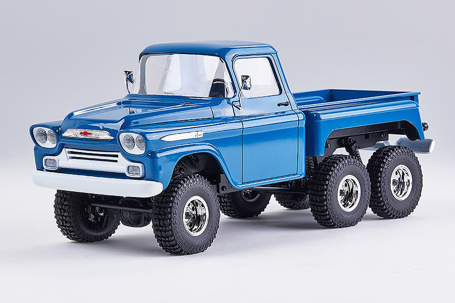 FMS CHEVROLET APACHE 1/18TH 6-WHEEL SCALER Ready to Run