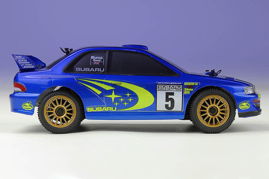 CARISMA GT24 SUBARU WRC 4WD 1/24 MICRO RALLY RTR - EX DISPLAY MODEL