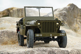 ROC HOBBY 1/6TH MILTARY SCALER RTR Vehicle