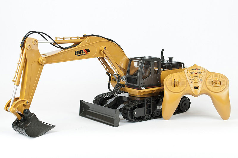 HUINA 1/16 SCALE RC EXCAVATOR 2.4G 11CH WITH DIE CAST BUCKET