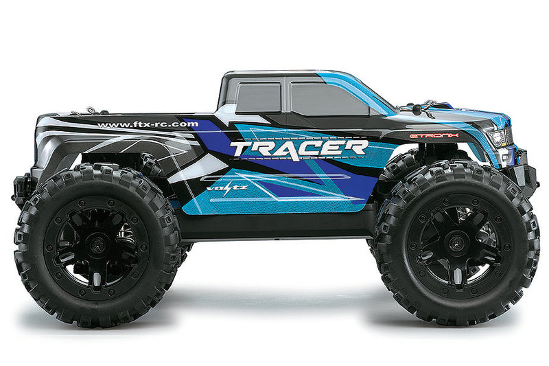 FTX TRACER 1/16 4WD MONSTER TRUCK Ready To Run - BLUE