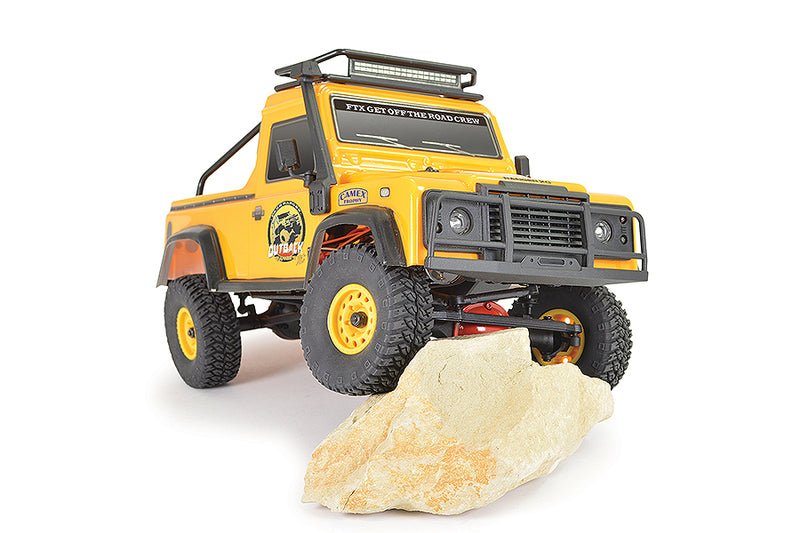 FTX Ranger XC 1:16th 4WD Ready To Run Pick Up Trail Vehicle -Yellow
