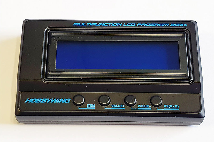 HOBBYWING MULTIFUNCTION V2 LCD PROGRAM BOX