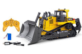 HUINA 1/16 RC BULLDOZER2.4G 9CH with DIE CAST GRAB