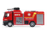 HUINA 1/14 FIRE TRUCK WITHPOWERFUL HOSE