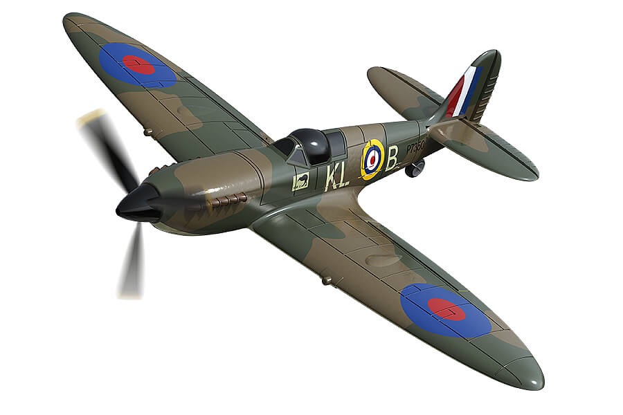 VOLANTEX SPITFIRE 4CH 400MM BRUSHED With GYRO EPP - Ready to Fly