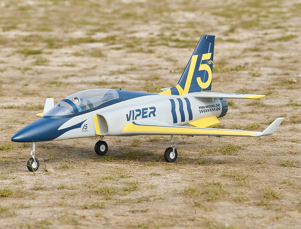 FMS 70MM VIPER V2 EDF PNP 15TH ANNIVERSARY VERSION