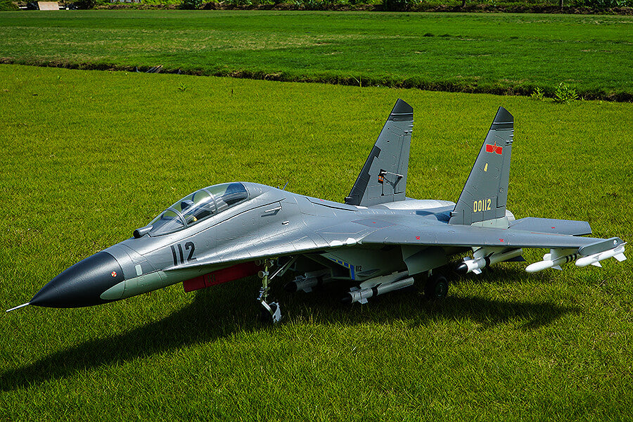 FMS TWIN 70MM EDF J-11 ARTF MODEL