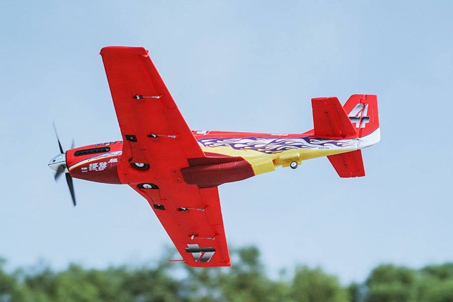 FMS 1100mm P-51 DAGO RED ARTF with out TX/RX/BATTERY