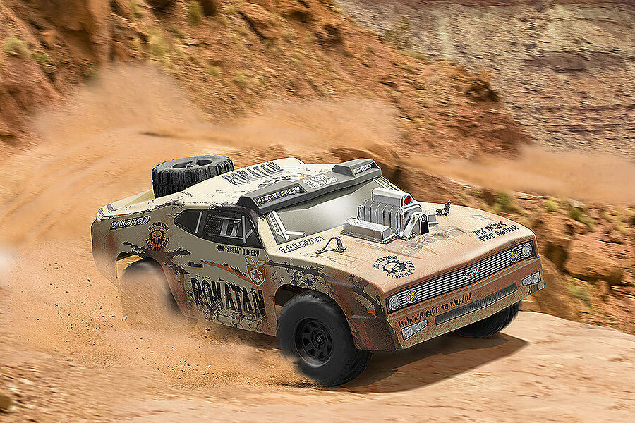 FTX ROKATAN 1/10 BRUSHLESS OFF ROAD RTR CAR - SAND