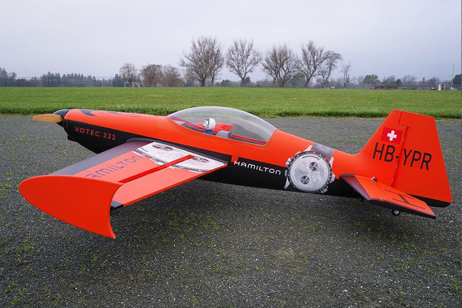 FMS 1400MM VOTEC V322 SPORT PLANE W/O TX/RX/BATT