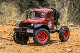 FMS FCX 1/24TH POWER WAGON SCALER Ready To Run - RED