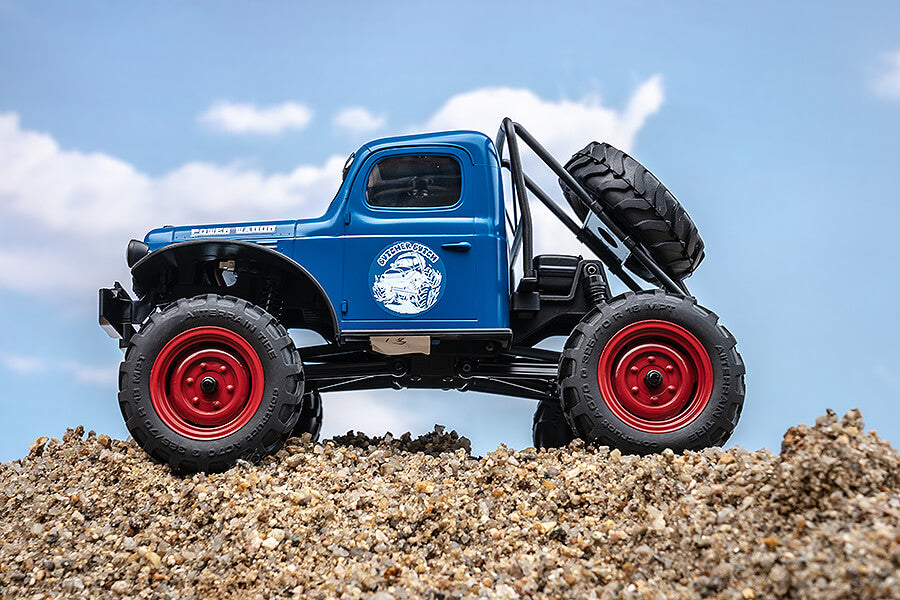 FMS FCX 1/24TH POWER WAGON SCALER Ready To Run - BLUE