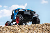 FMS FCX 1/24TH POWER WAGON SCALER Ready To Run - BLUE