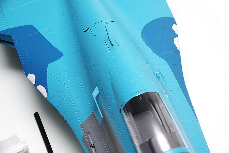 FMS TWIN 70MM EDF SU-27 ARTF MODEL - BLUE