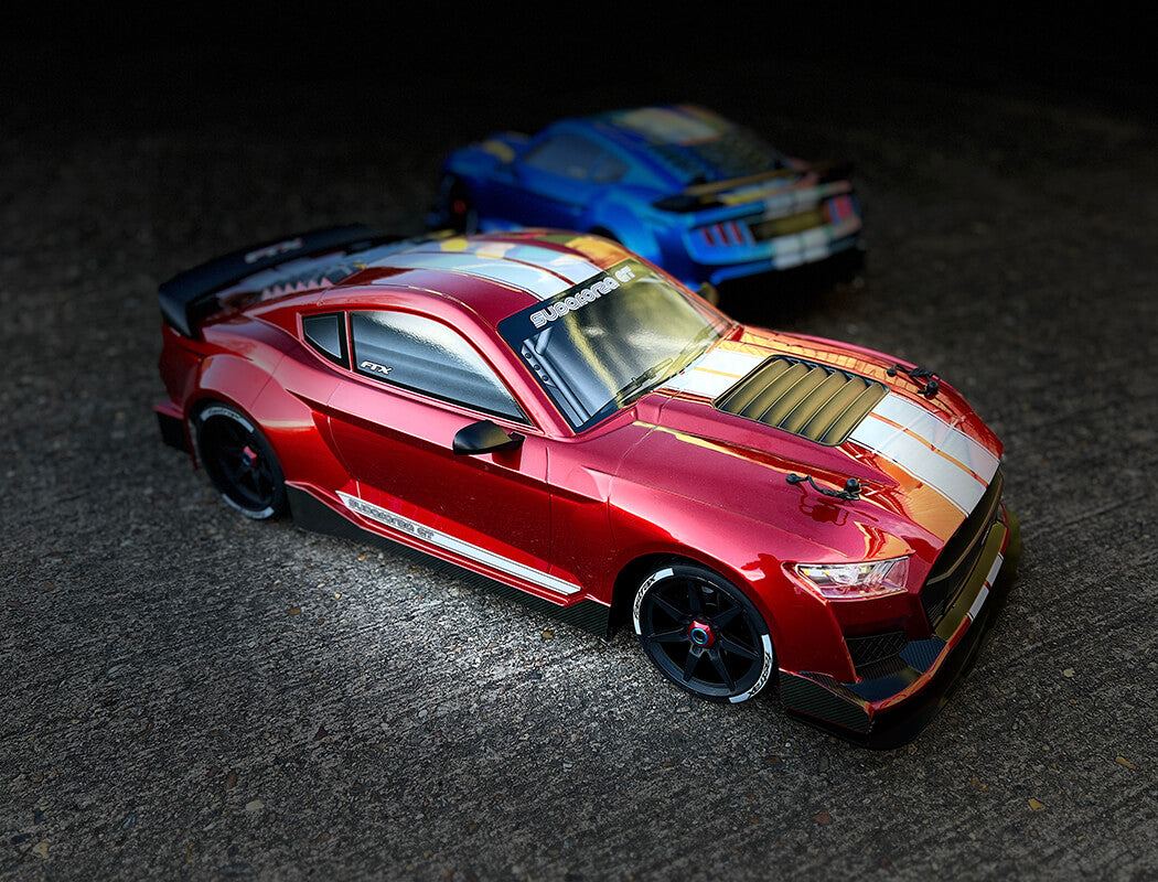 FTX SUPAFORZA GT 1/7 ON ROAD RTR STREET CAR - RED