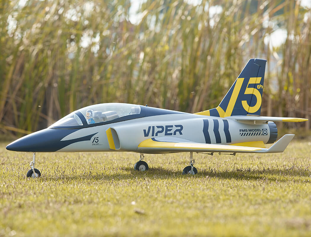 FMS 70MM VIPER V2 EDF PNP 15TH ANNIVERSARY VERSION