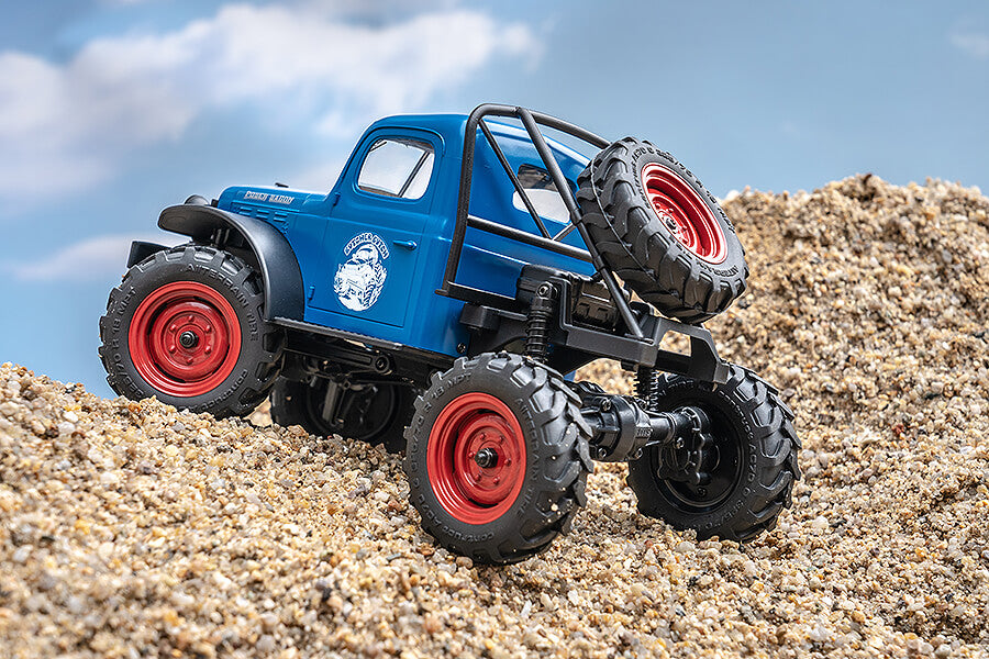 FMS FCX 1/24TH POWER WAGON SCALER Ready To Run - BLUE