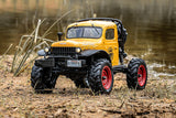 FMS FCX 1/24TH POWER WAGON SCALER Ready To Run - YELLOW