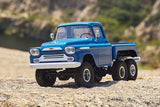 FMS CHEVROLET APACHE 1/18TH 6-WHEEL SCALER Ready to Run